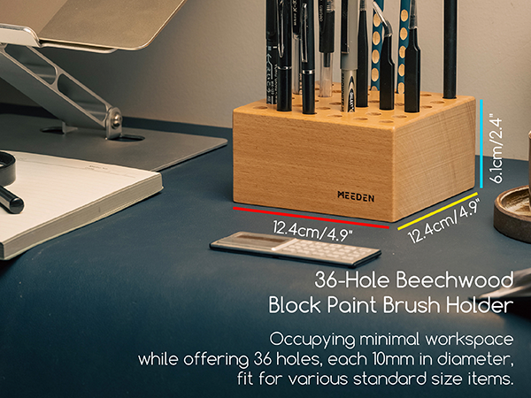 paint brush holder for artist pencil holder for desk paint brush holder paintbrush holder organizer
