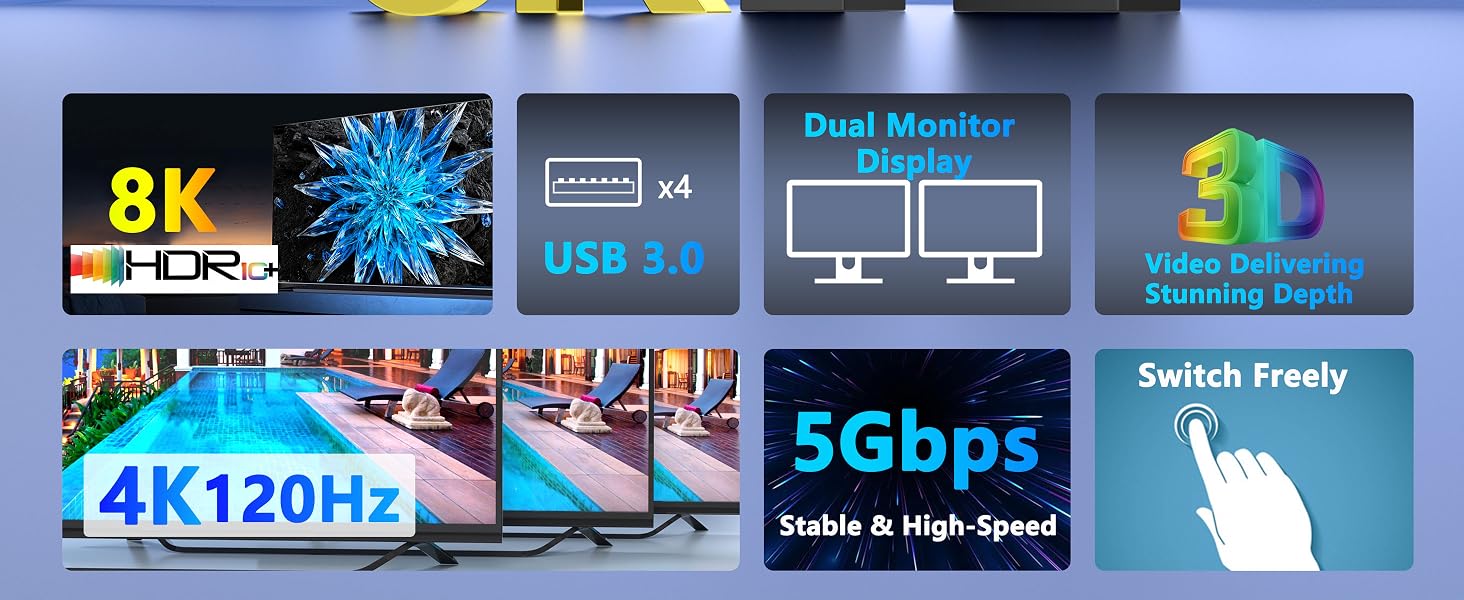 KVM SIWTCH
