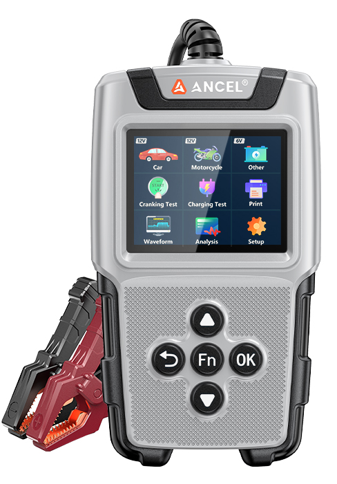 BA101 PLUS Battery Tester