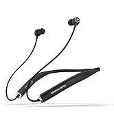 MOCANIO Neckband Headphones in-Ear Wireless Earbuds 18 H Playtime Stereo Deep Bass Wireless Magne...
