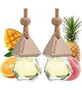Bayrumber Natural Car Air Freshener– Long Lasting Essential Oil Diffuser, Non-Toxic Car Scent for...