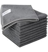 KinHwa Microfiber Dish Cloths for Washing Dishes Ultra Absorbent Dish Rags Fast Drying Kitchen Wa...