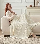 Chevron Knit Throw