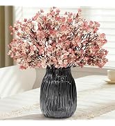 Lifewit Baby’s Breath Artificial Flowers, 10 Bundles Silk Gypsophila Faux Floral Stems for Weddin...