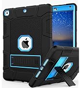 Rantice iPad 9th Generation Case, iPad 8th Generation Case, iPad 7th Generation Case, Hybrid Shoc...