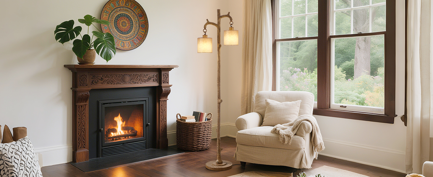 Farmhouse Floor Lamp