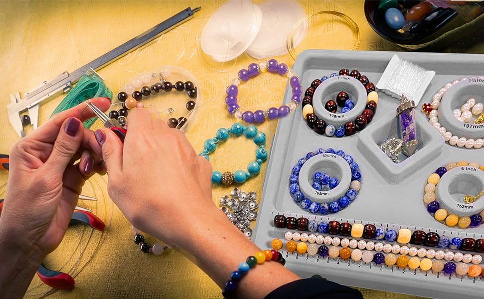 The INDIVSHOW Bracelet Measuring Board