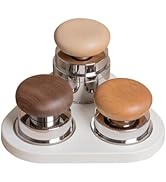 TIMEMORE Espresso Tamper Set 58.4mm with WDT Tool, Self-Leveling Tamper & Gravity Distributor for...