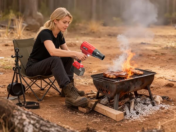 leaf blower cordless with battery and charger