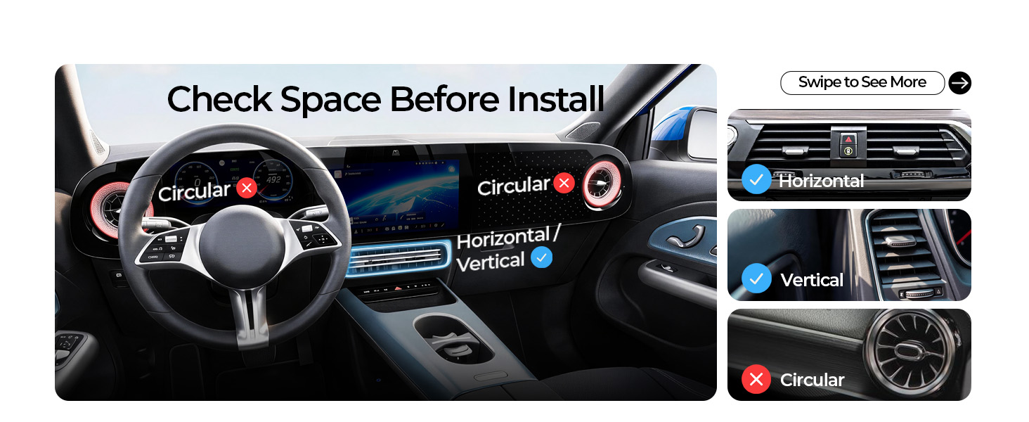 car vent phone mount