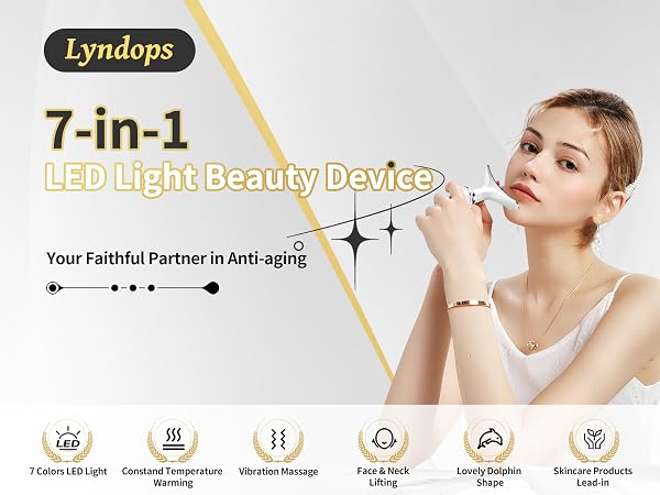 Face Light Therapy Device