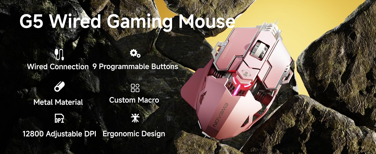 wireless mouse gaming computer mouse mouse gaming wired mouse