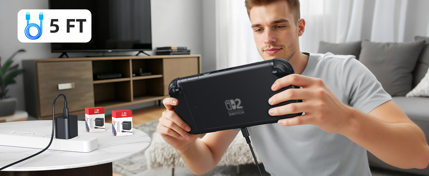 switch 2 charger