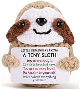 MBL Back to School Gifts for Students - Inspirational Gifts for Women | Crochet Sloth First Day o...