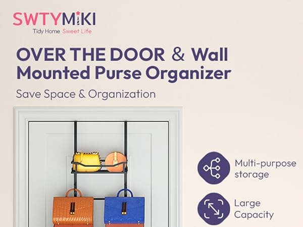 bag storage organizer