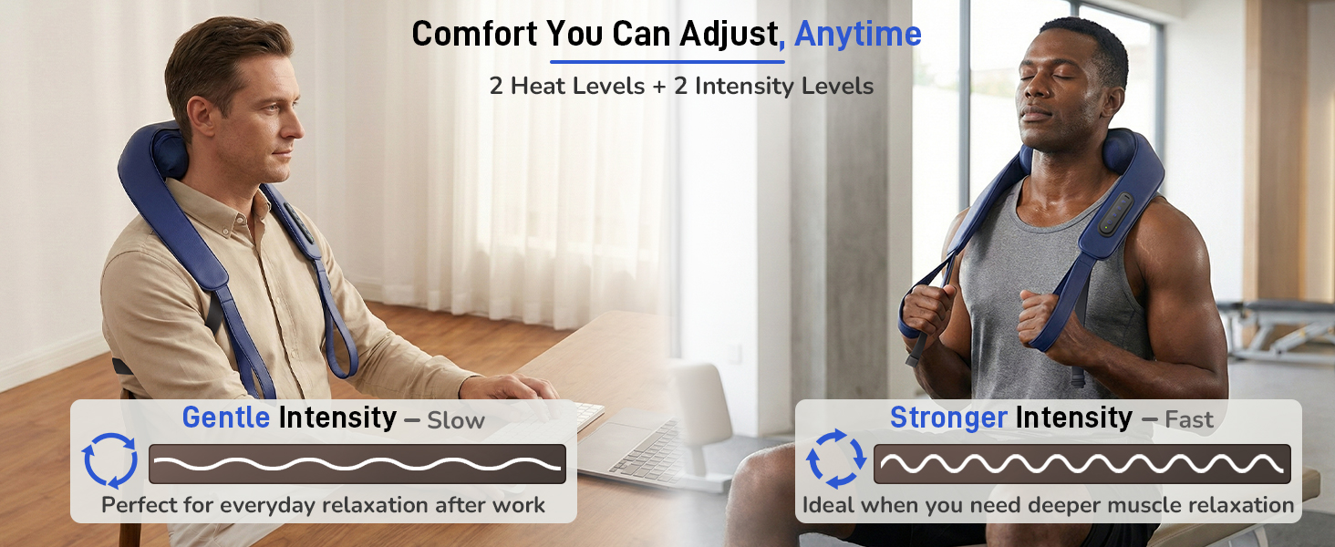 neck massage cordless