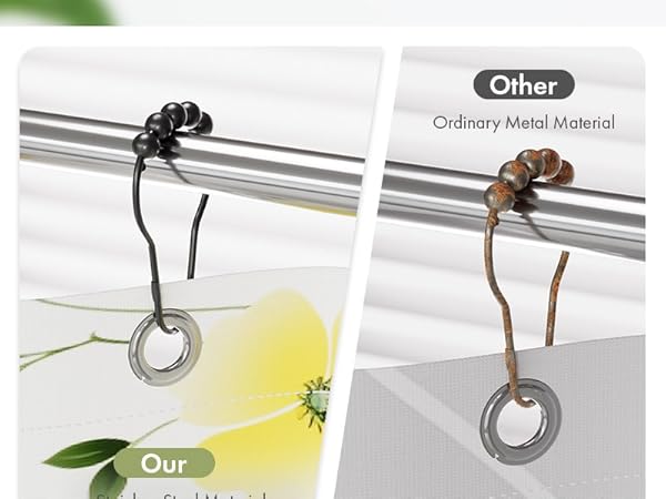 Shower Curtain Hooks