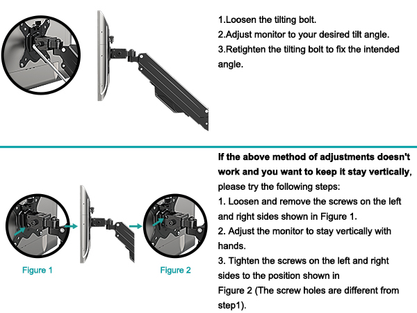 monitor arm dual