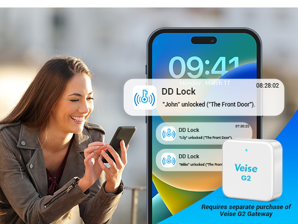 digital door lock