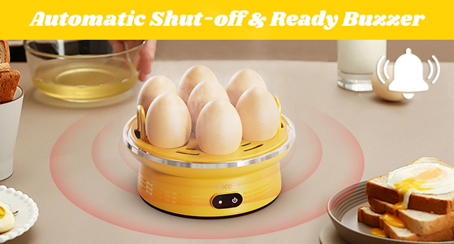 Egg Cooker for Hard Boild Egg