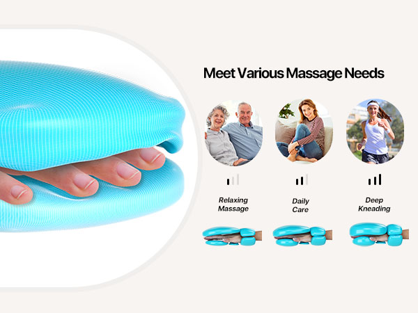 hand massager with heat and compression