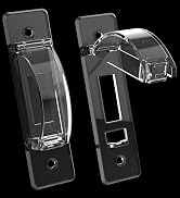 childproof toggle light switch guard clear