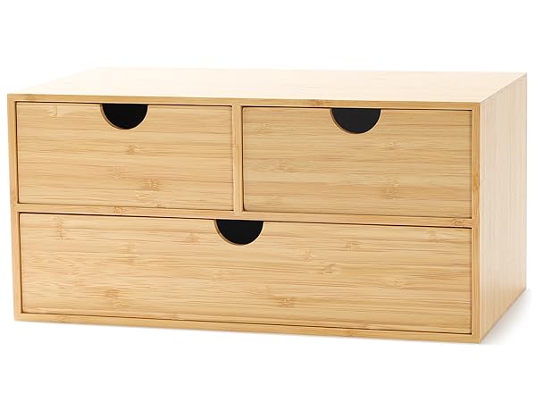 bamboo drawer organizer
