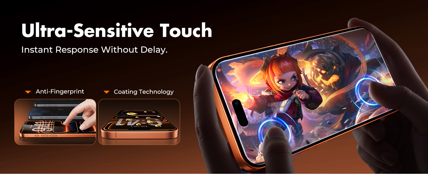 iPhone 17 Pro Max screen protector