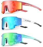 OUTDOORKING Kids Sunglasses Boys Girls Baseball Sunglasses Youth 4-14,Polarized Sports Sunglasses