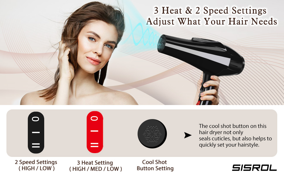 Professional Blow Hair Dryer