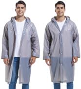 2PCS Rain Ponchos for Adults
