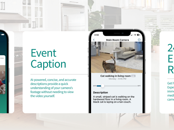 Arlo Essential Indoor Pan Tilt Camera 2K