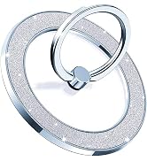 Magnetic Phone Ring Holder for MagSafe - Pikabo Magnetic Phone Grip, Phone Stand, Phone Finger Ri...