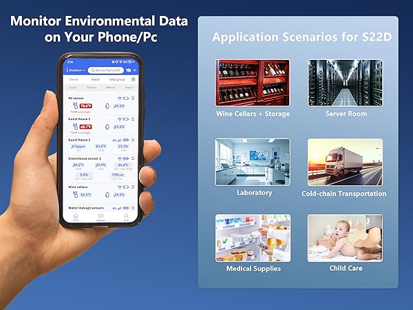 wifi temperature sensor