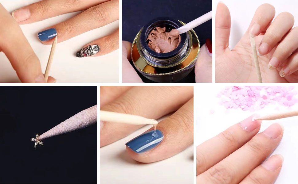 Cuticle Pusher Remover