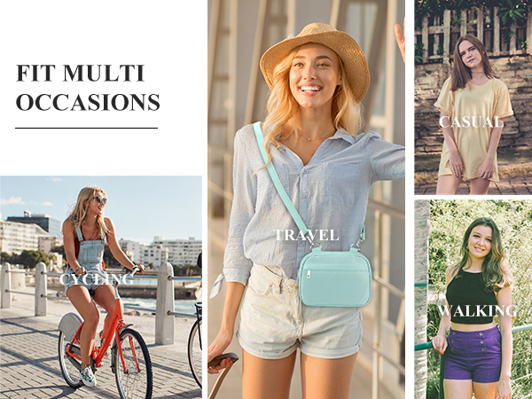 small crossbody sling bag for women