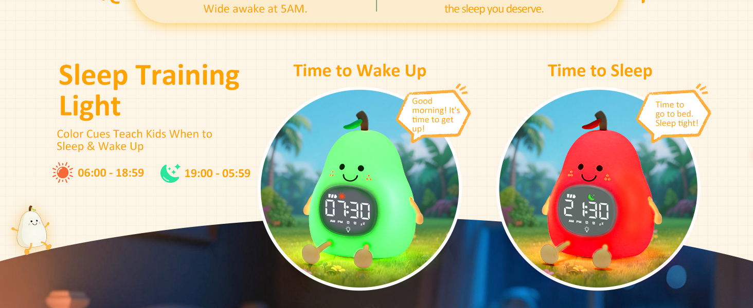 ok to wake Clock