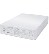 ONAO Washi Paper Printable A4 Printer Paper (500 Sheets), REIJOUSHI Japanese Paper for Printing, ...