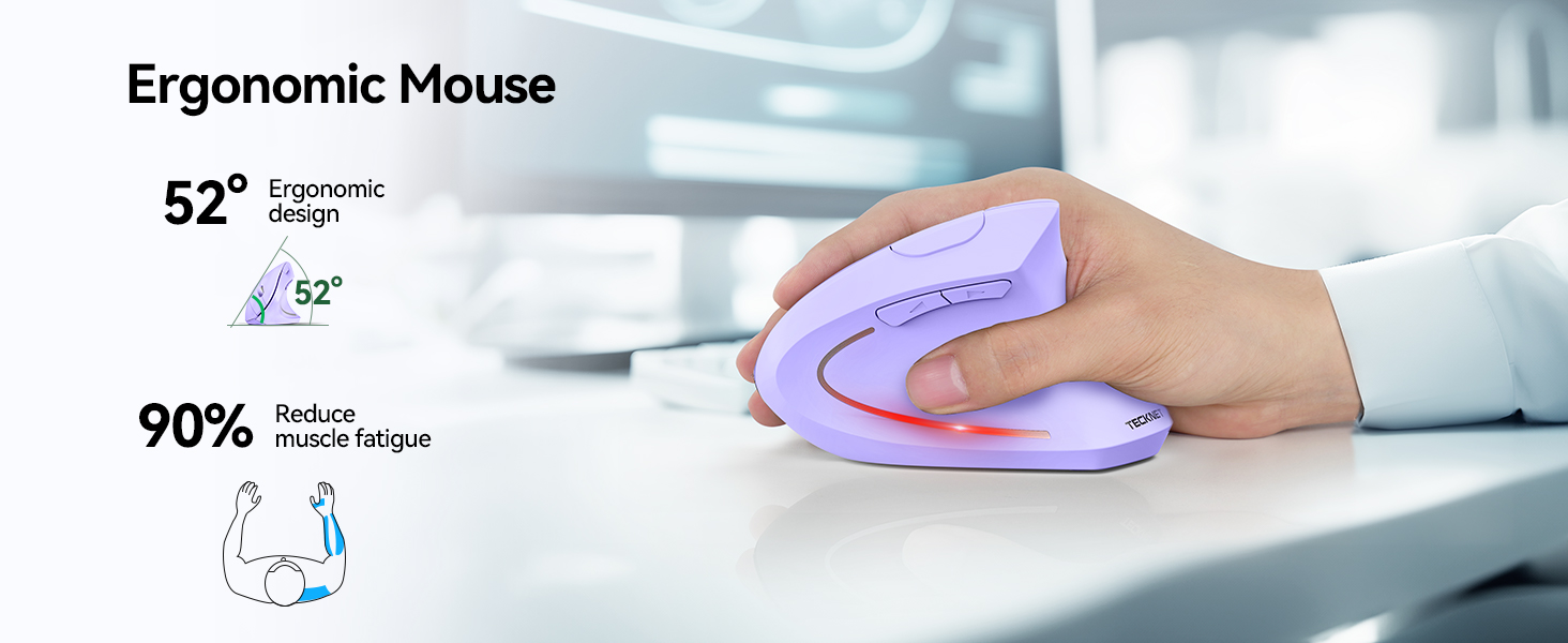 ergonomic mouse wireless