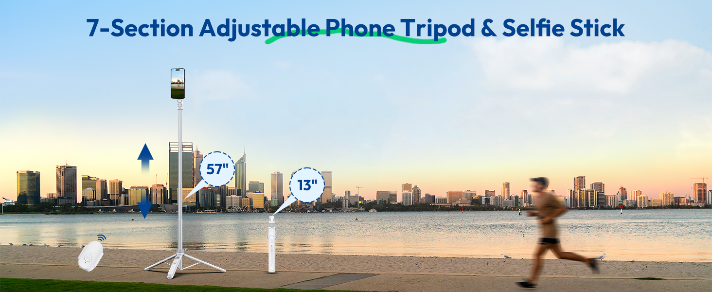 30m/98ft Reach, Total Control