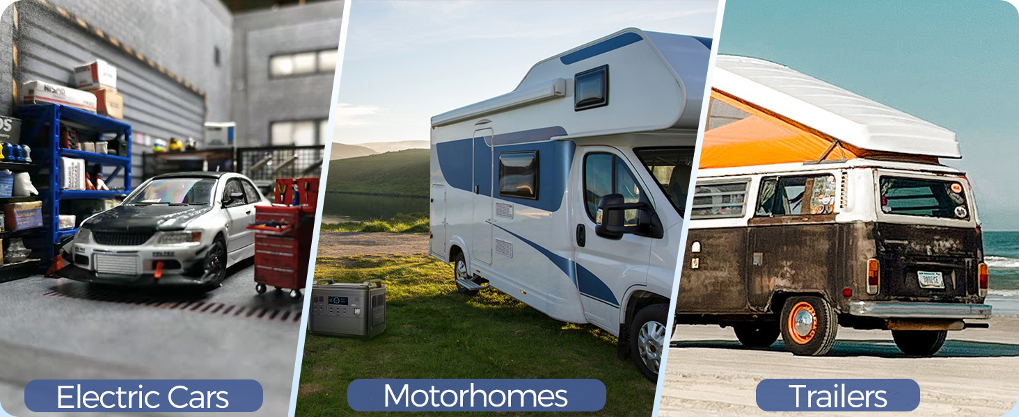 H01OB06 50 Amp RV Power Outlet Box