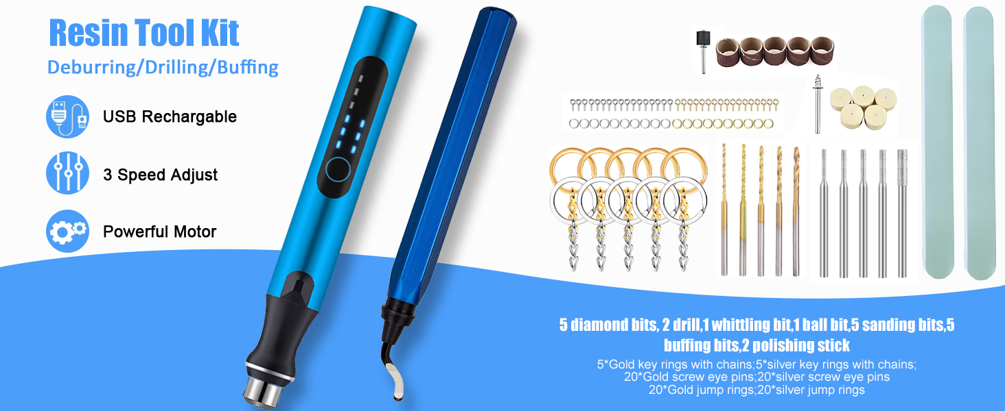 resin tool kit