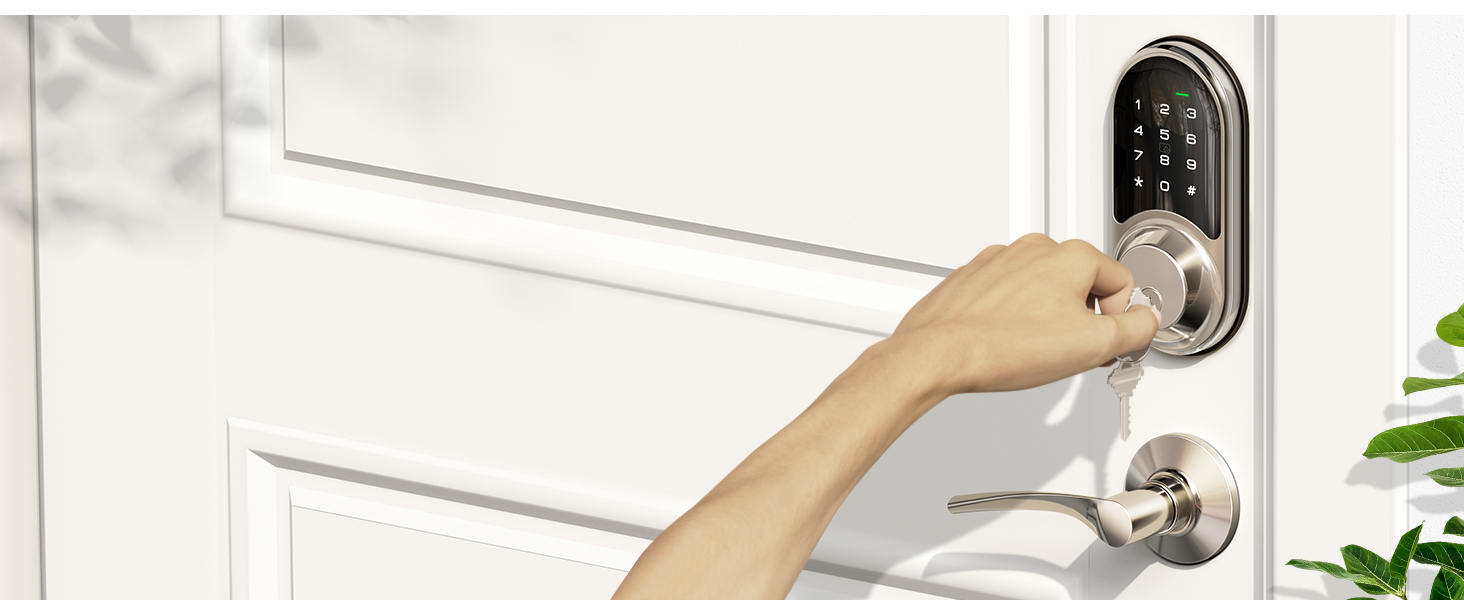 smart locks for front door