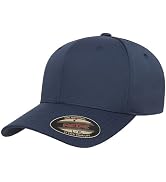 Flexfit Recycled Polyester Cap, Navy, Large/X-Large