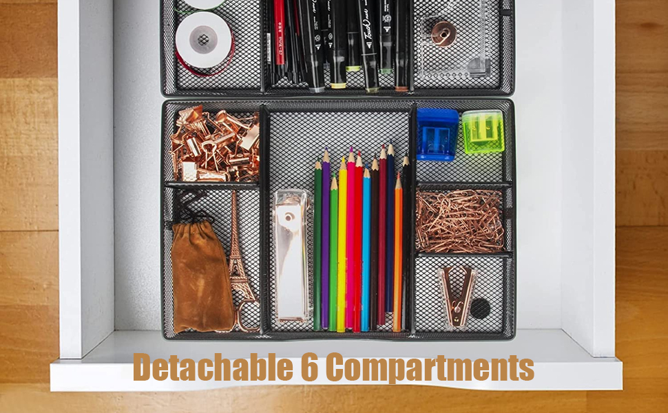 desk drawer organizer tray