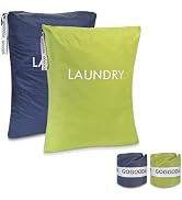 GOGOODA Travel Laundry Bags – Packable & Splash-Resistant Clothes Organizer with Handle | Lightwe...