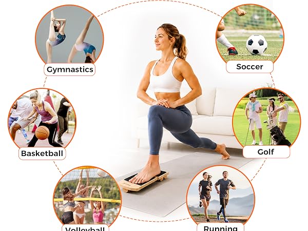 ankle balance board