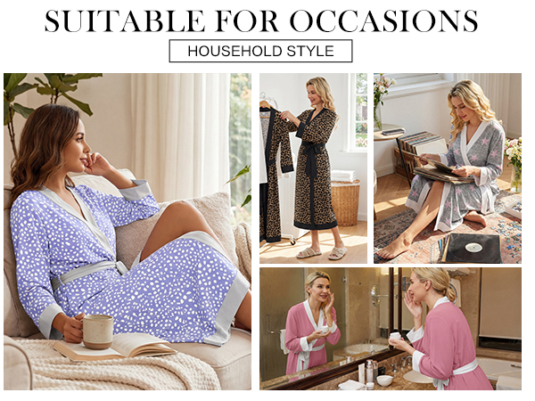 womens bathrobes