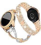 XIHAMA Compatible for Galaxy 7 6 5 4 40mm 44mm /Galaxy Watch FE 2024/Galaxy 3 41mm/Galaxy Watch 4...