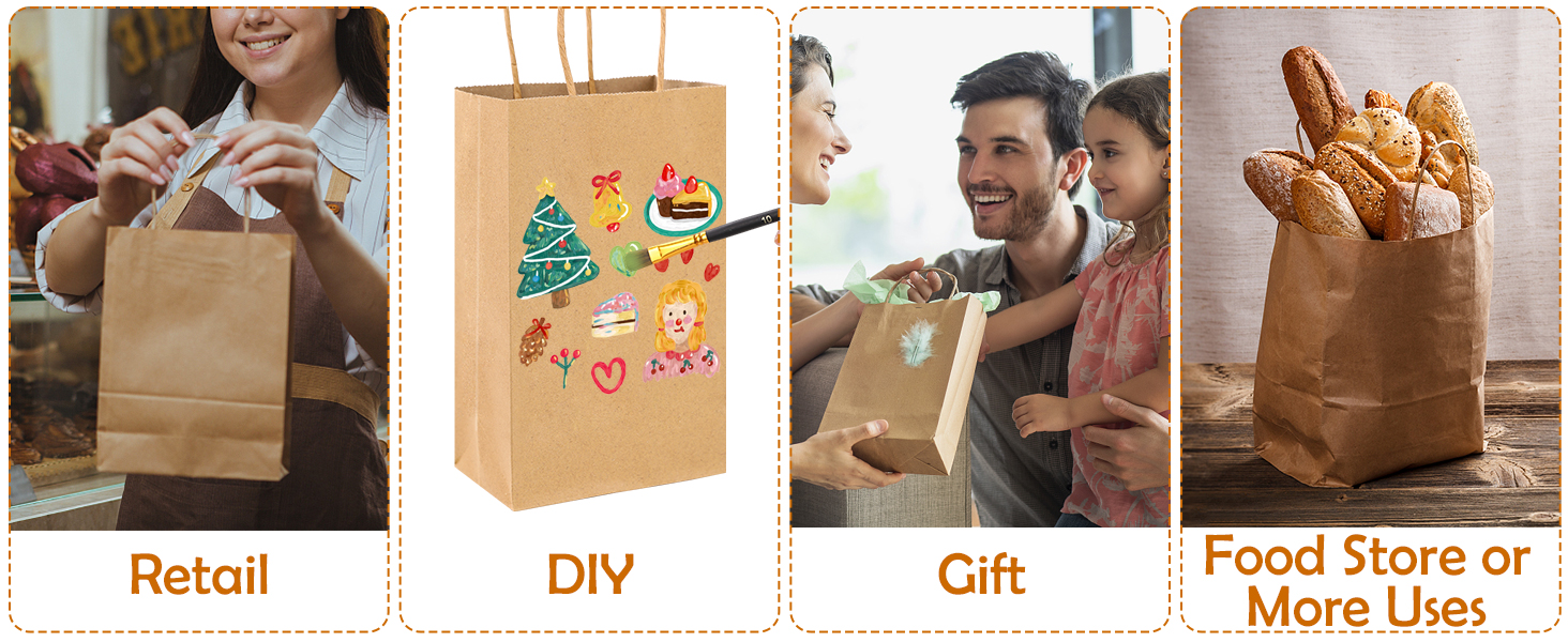 Paper Gift Bags